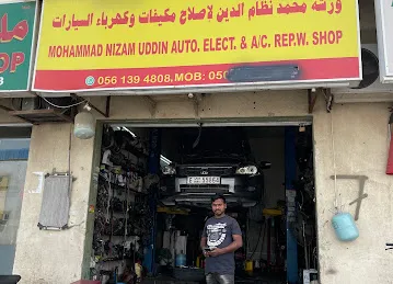 Mohammad Nizam uddin Auto ELECT & A/C repare work shop
