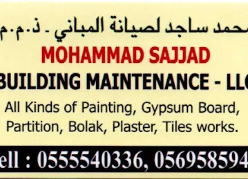 MOHAMMAD SAJJAD BUILDING MAINTENANCE LLC