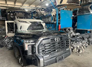 Mohammad Zuhur Used Car & Spare Parts Tr. LLC ( Lexus & Toyota )