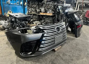 Mohammad Zuhur Used Car & Spare Parts Tr. LLC ( Lexus & Toyota )