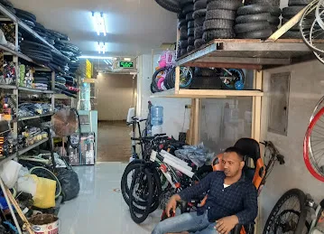 Mohammed Ibrahim Bicycle Repair Shop