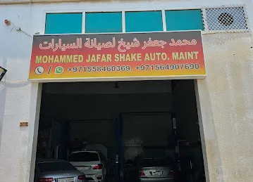 Mohammed Jafar Shake Auto. Maint