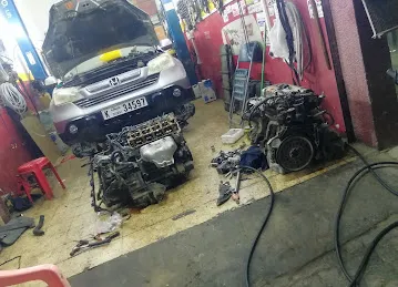 Mohammed Lokman garage (MECHANIC,AC ELECTRIC) service