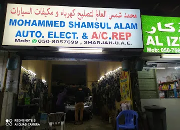 Mohammed shamsul alam Auto electrical and AC Repair