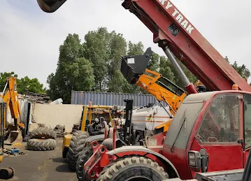 MOHD ABDULLA SALIM HEAVY EQUIPMENT MAINTENANCE