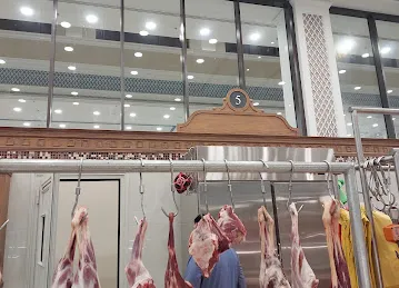 Mohd Akram meat shop