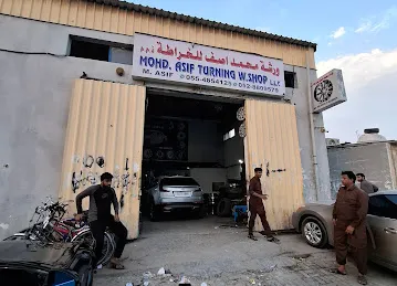MOHD. Asif Turning W.Shop L.L.C