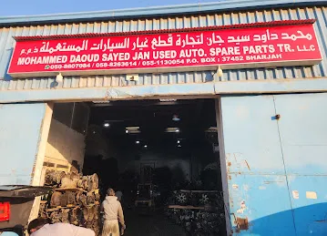 MOHD DAOUD SAYED JAN USED AUTO SPARE PARTS LLC