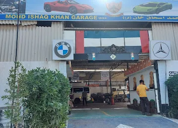Mohd ishaq khan garage