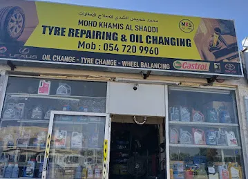MOHD KHAMIS AL SHADDI TYRE REPAIRING & OIL CHANGING