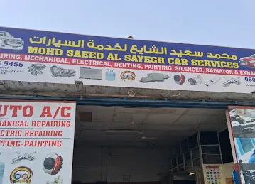 Mohd Saeed Al Sayegh Car Services