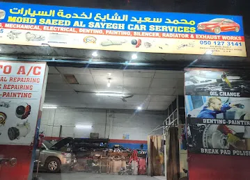 Mohd Saeed Al Sayegh Car Services