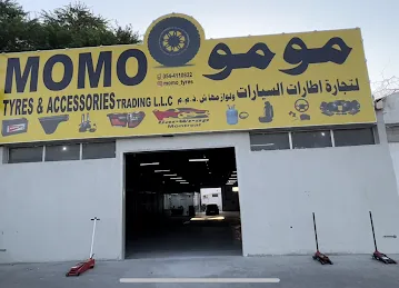 Momo tyres and Accessories مومو لتجارة اطارات السيارات