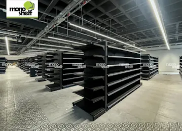 Monoshelf - Supermarket shelf - Retail shelving system | رف سوبر مارکت