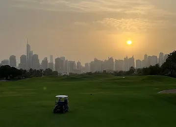 Montgomerie Golf Club Dubai, Emirates Hills