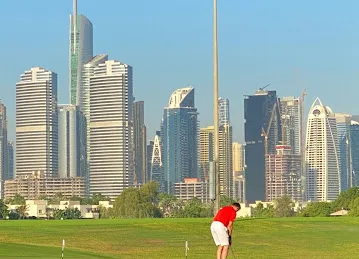 Montgomerie Golf Club Dubai, Emirates Hills