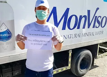 MonViso Natural Mineral Water