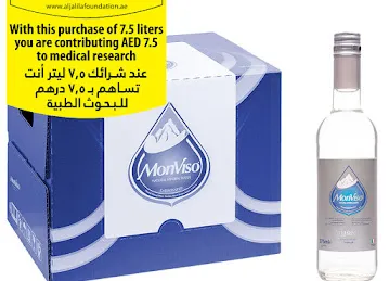 MonViso Natural Mineral Water