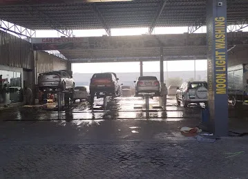 Moon Light Automobile washing Station