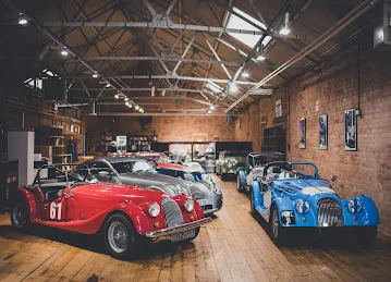Morgan Motor Dubai Showroom - Adamas Motors