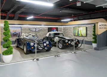 Morgan Motor Dubai Showroom - Adamas Motors