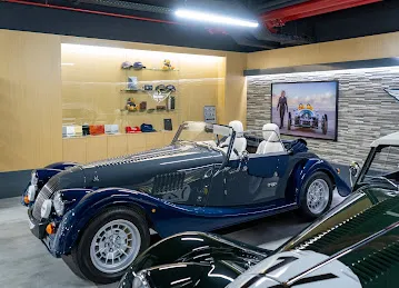 Morgan Motor Dubai Showroom - Adamas Motors