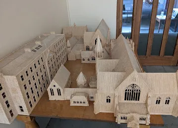 Mosque for male and female