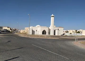 Mosque of Matar Salem Mesfer, Al Dhaheri and his Widow.