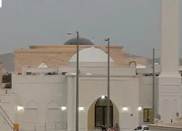 Mosque of Matar Salem Mesfer, Al Dhaheri and his Widow.