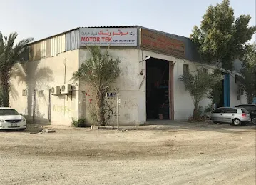 Motor Tek Auto Maintenance Workshop