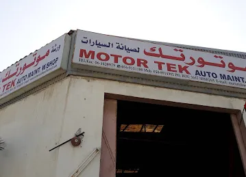 Motor Tek Auto Maintenance Workshop