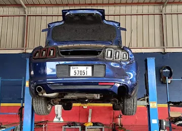 Motor Tek Auto Maintenance Workshop