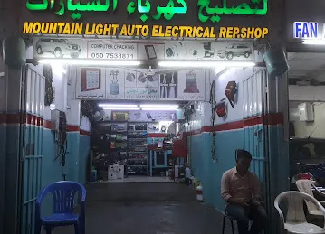 Mountain Light Auto Electrical & A/C Repair shop