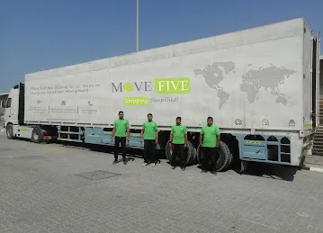 Move Five Shipping