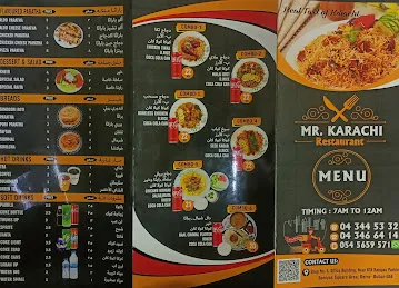 MR.KARACHI Restaurant