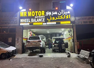 Mr Motors wheel balancing and electronics