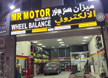 Mr Motors wheel balancing and electronics