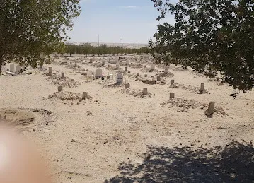 مرقد المرحومة حسنة الحيدري