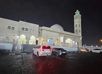 مسجد ذو النورين الجرف عجمان