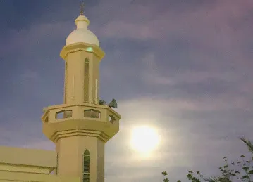 مسجد عذيبه عبد الله سالم ضحي الشامسي