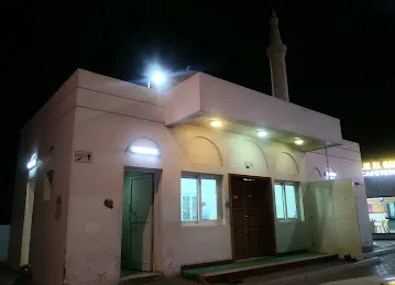 مسجد داخل المحطة