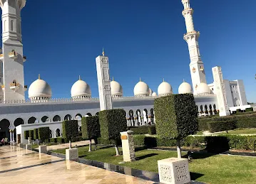مسجد الشيخ زايد رحمه الله mosque sheikh zayd