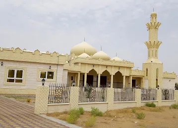 مسجد مبارك بن ناصر بن سالمين المنصوري