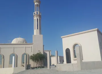 مسجد سلطان خليفة بن الرشيد السويدي
