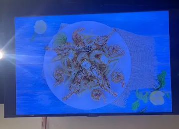 مطعم بحرنا