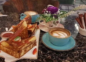 مطعم بلو دايموند