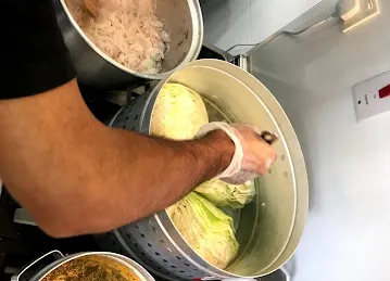 مطعم بيت المحاشي- الشارقة