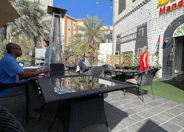 مطعم عدن للمندي دبي الراس