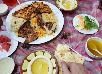 مطعم أفغان