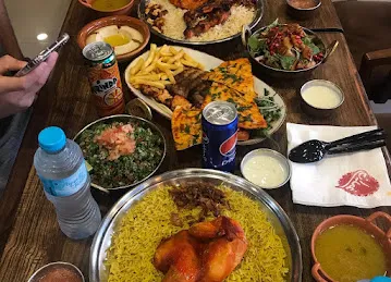 مطعم غمدان للمأكولات اليمنية والشامية مندي مشاوي